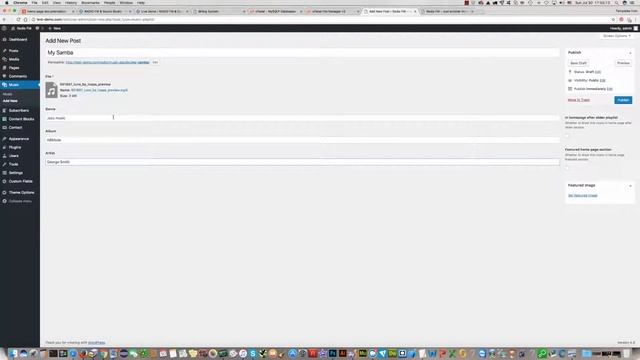 Ho to set Music player in WordPress Radio FM Theme смотреть онлайн