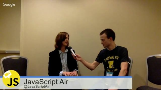 JavaScript Air Episode 013: Live at Fluent Conf смотреть онлайн