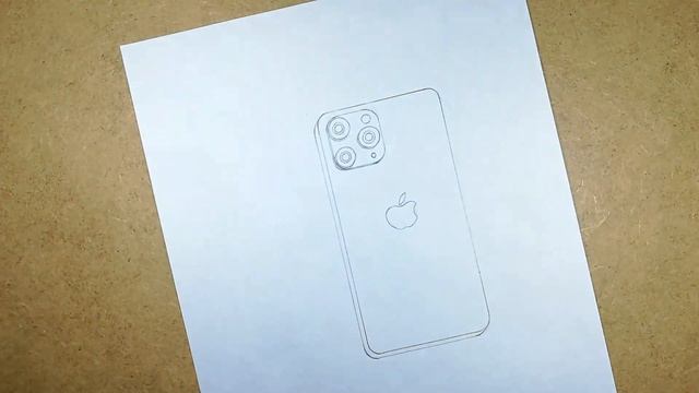 iphone 11 pro max | How to draw - iphone 11 - step by step | 3D iphone 11 | 3D Trick Art on paper смотреть онлайн