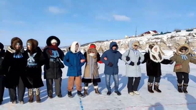 Эвенкийский круговой танец смотреть онлайн