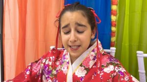 Nastya and folk traditions of her friends