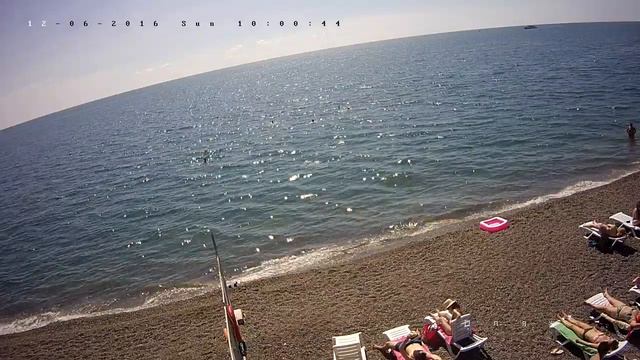 Вебкамера "Пляж Дубны". Запись 12.06.2016 10:00:03 смотреть онлайн