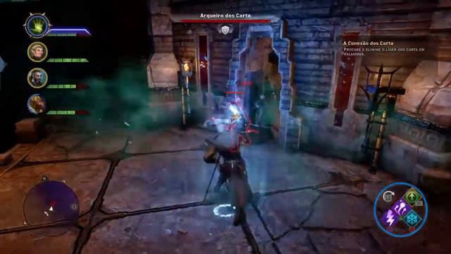 Dragon Age Inquisition - Quest - A Conexão dos Carta смотреть онлайн