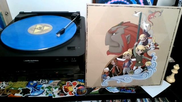 The Wind Odyssey - Side A (Not on Label) Legend of Zelda Wind Waker Gamecube OST смотреть онлайн