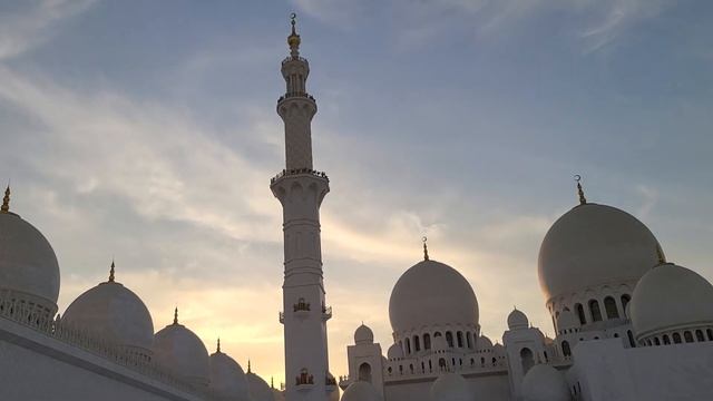 Белая мечеть Шейха Зайда Абу-Даби смотреть онлайн