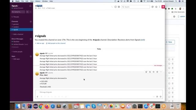 Signals - Alerting for Elasticsearch смотреть онлайн