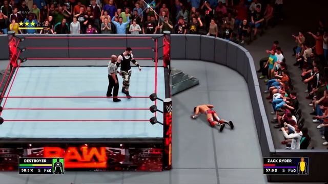 WWE 2K18 ★ ПРОХОЖДЕНИЕ КАРЬЕРЫ ★ |#7| - ПЛОХОЙ ПАРЕНЬ смотреть онлайн