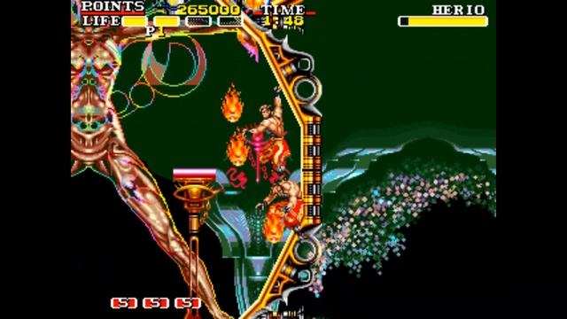 Osman [Cannon Dancer] (Arcade 1996) - [Short GamePlay] смотреть онлайн