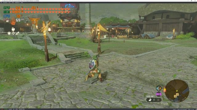 TOTK  |  3X Resolution  | Yuzu | 60+ Fps  | RTX 3060  |  PC Gameplay