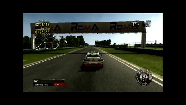 BMW M3 E92 - Superstars V8 NC смотреть онлайн
