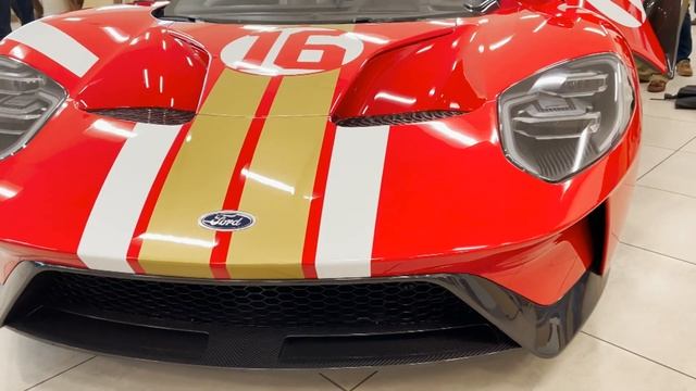 Taking Delivery of the 2022 Ford GT Alan Mann Heritage Edition! смотреть онлайн