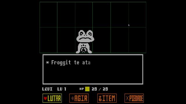 UNDERTALE #01 смотреть онлайн