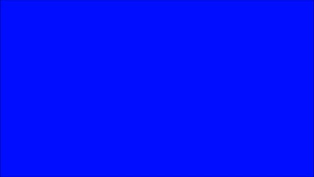 Neon Blue Bright Screen Blue Background 1 hour for TV or Monitor 16*9 HD смотреть онлайн