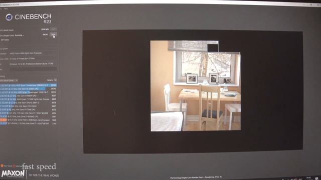 Тест Топового процессора AMD FX 9590 Cinebench R23 смотреть онлайн