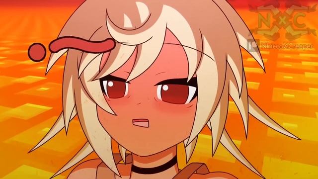 All Steve's Nether Mobs Interactions (Minecraft Anime)