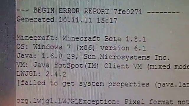 Minecraft Problem смотреть онлайн