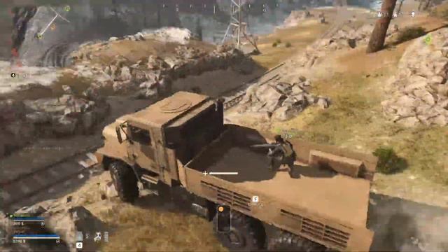 Тиммейт облажался, но мы все равно затащили TOP-1 | Call of Duty: Warzone