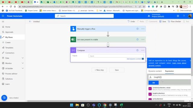 Count Total Number of Rows in Excel PowerAutomate смотреть онлайн