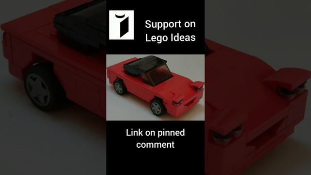 Lego Ideas Mazda MX-5 Miata MOC. Link on pinned comment смотреть онлайн
