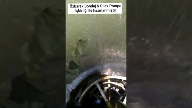 YER ALTI SULARI NASIL GELİR? SONDAJ KUYUSU İÇİNDEKİ KURU VE SULU ÇATLAKLAR. смотреть онлайн
