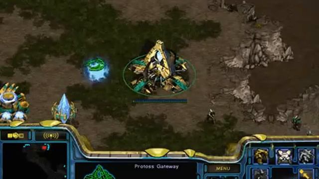 StarCraft Brood War [FPVOD] 10 09 2008 White Ra Навязывающая тактика в PVP протосс против протосса смотреть онлайн