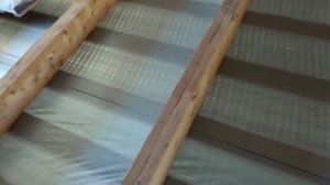 Деревянные перекрытия  Сдвоенные балки