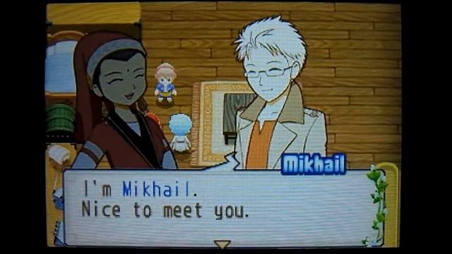 Mikhail's First Appearance -- Harvest Moon: The Tale of Two Towns 3D смотреть онлайн