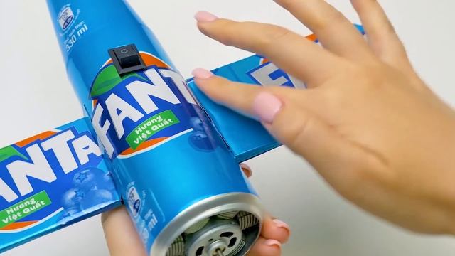 Как Сделать Фантастический Вентилятор в Виде Самолета смотреть онлайн