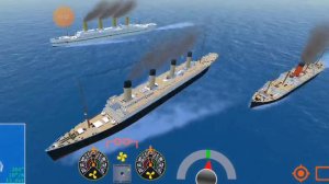 играю в игру про титаник