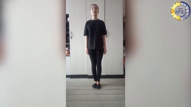 Упражнение на развитие сценической пластики