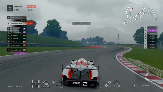 Gran Turismo: Toyota: TS050 HYBRID смотреть онлайн