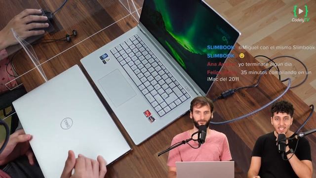 Linux vs Mac para programar: Probando SLIMBOOK PRO X 15 | la función CodelyTV 66 смотреть онлайн