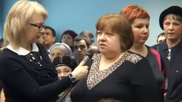 2703.13 Встреча префекта ЮАО г. Москвы Смолеевского Георгия Викторовича с населением района Нагатин