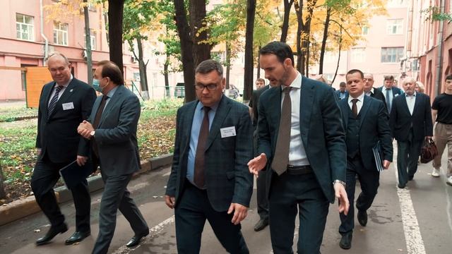 Открытие Мясного цеха в МГУПП смотреть онлайн