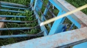 МТЗ.КУН.Вилы для куна с хлопушкой своими руками.