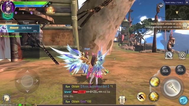 Zilant The Fantasy - ACTION MMORPG GAMEplay смотреть онлайн
