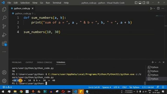 Python Tutorial #19 - Function Arguments in Python Programming смотреть онлайн