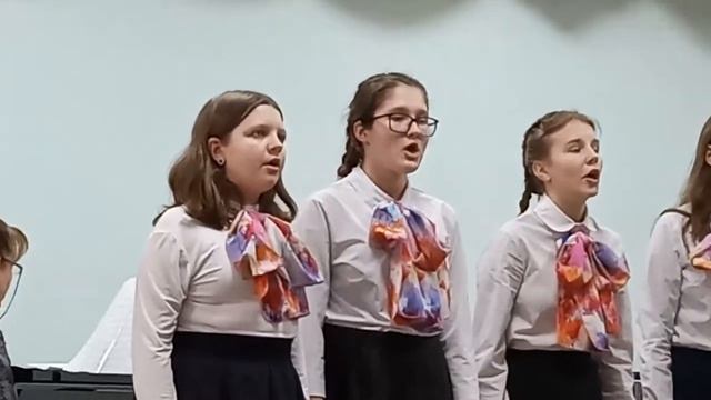 Детская музыкальная школа П.Посад- Ангелы летели смотреть онлайн