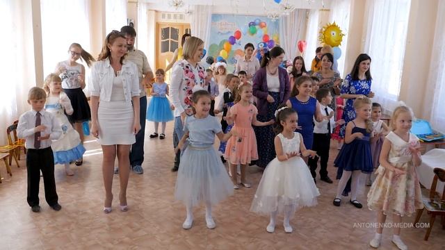 До свидания, детский сад! Выпускной в детском саду. Видеосъемка выпускного в детском саду смотреть онлайн