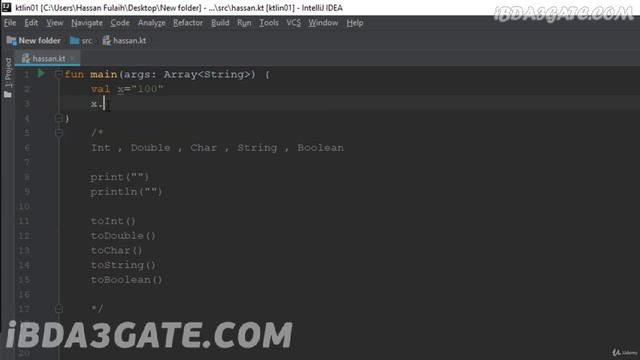 2. Kotlin Basics смотреть онлайн