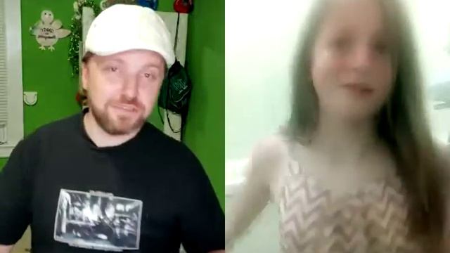 Очередной Дуэт в Likee с Няяяшкой Мопс, я чихнул :)) смотреть онлайн