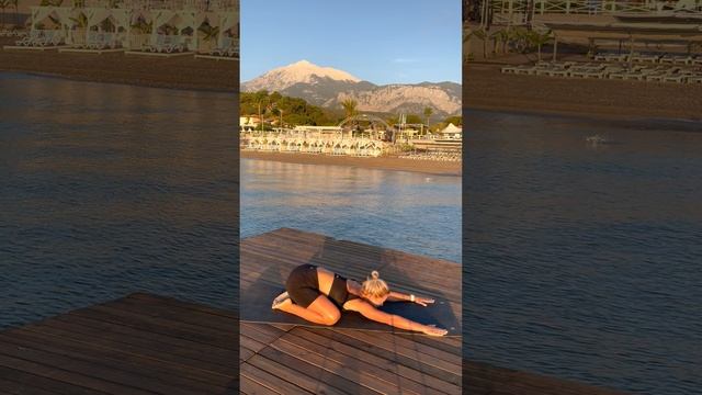 Пилатес. Тренировка на все группы мышц. смотреть онлайн