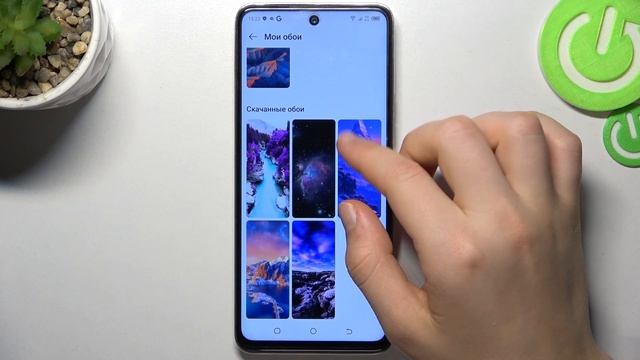 Tecno Camon 18 | Как поменять обои на Tecno Camon 18 - Новая заставка экрана на Tecno Camon 18 смотреть онлайн