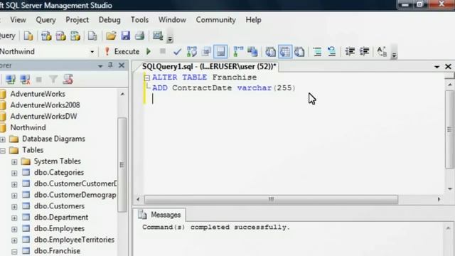 Add, Update & Delete a column: SQL Training by SQLSteps смотреть онлайн