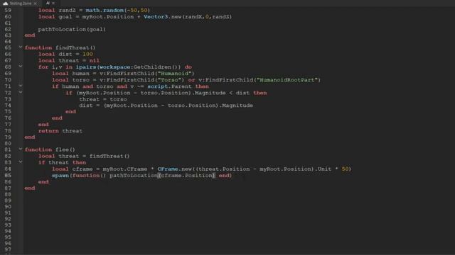 Roblox - Civilian AI Scripting Tutorial смотреть онлайн