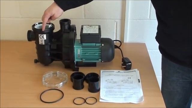 Automated Environmental Systems Mega SS Series Swimming Pool Pump смотреть онлайн