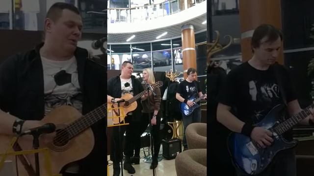Евгений Бумаженко и Катя Витман исполняют "Весенний блюз" смотреть онлайн