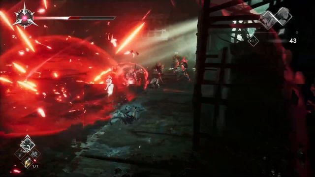 Soulstice: Акт II: Глава 9: часть 10 - Царство теней "Босс: Поганище" (прохождение) смотреть онлайн