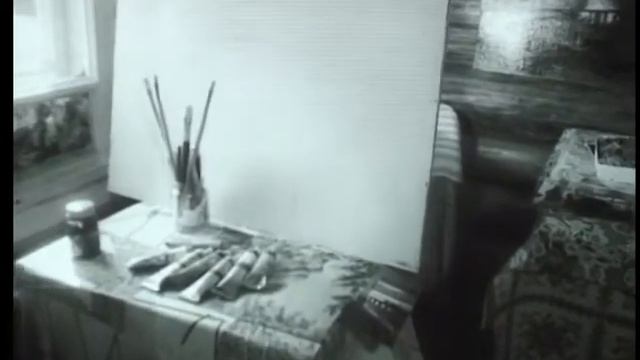 баба Люба - "наивный" художник. смотреть онлайн
