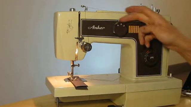 Anker 202 Nähmaschine Sewing machine Швейная машина Instruction смотреть онлайн